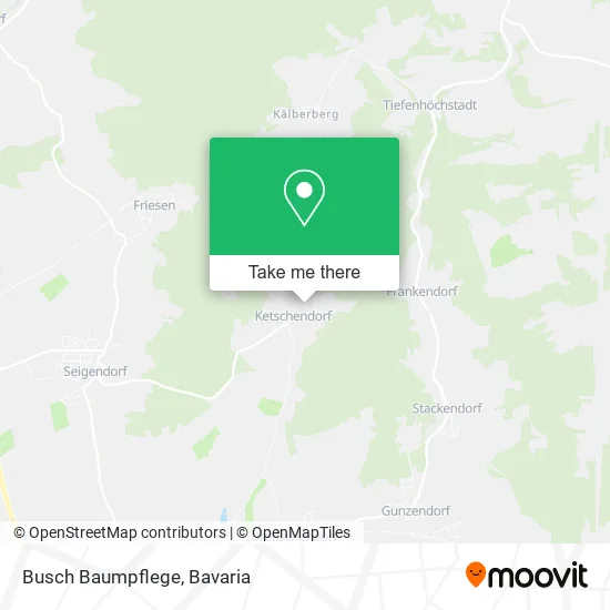 Карта Busch Baumpflege