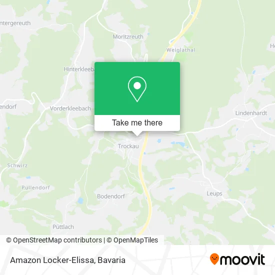 Карта Amazon Locker-Elissa