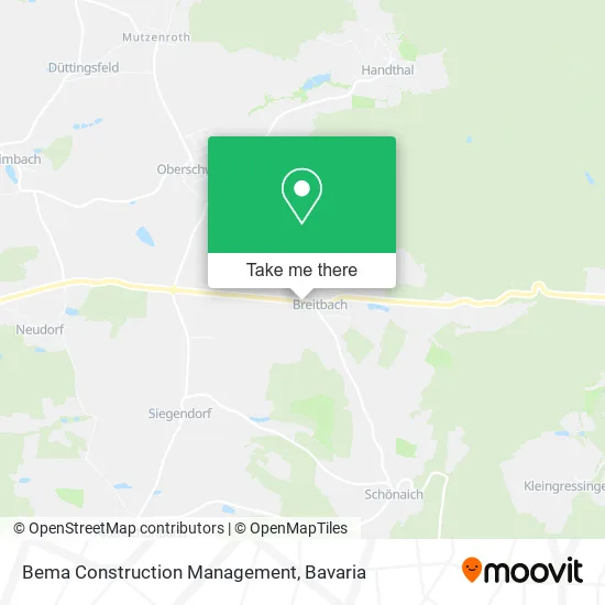 Карта Bema Construction Management