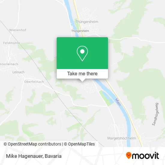 Карта Mike Hagenauer