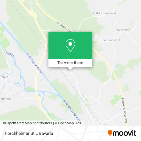 Карта Forchheimer Str.