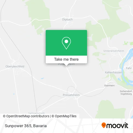 Карта Sunpower 365