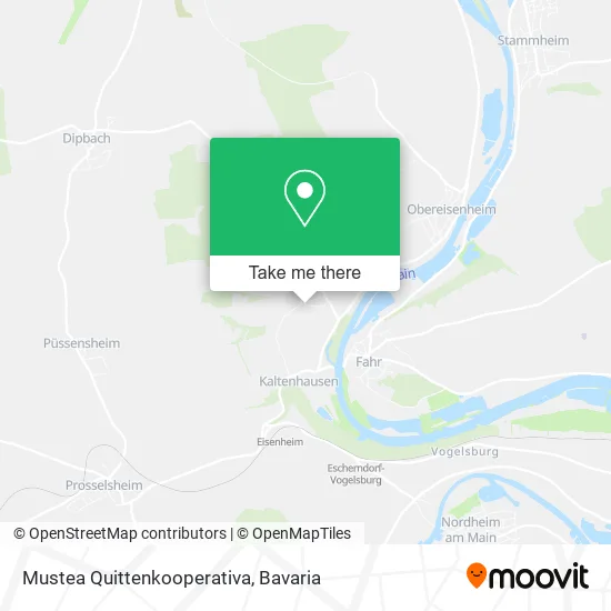 Карта Mustea Quittenkooperativa