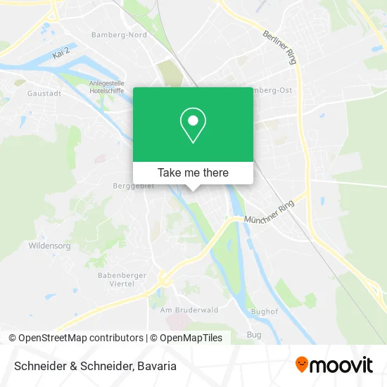 Карта Schneider & Schneider