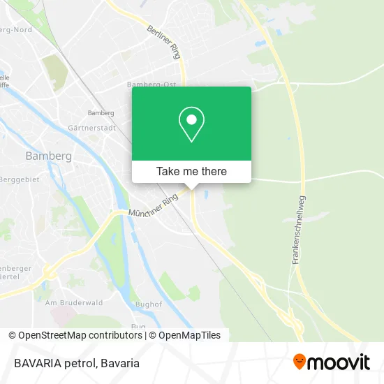 Карта BAVARIA petrol