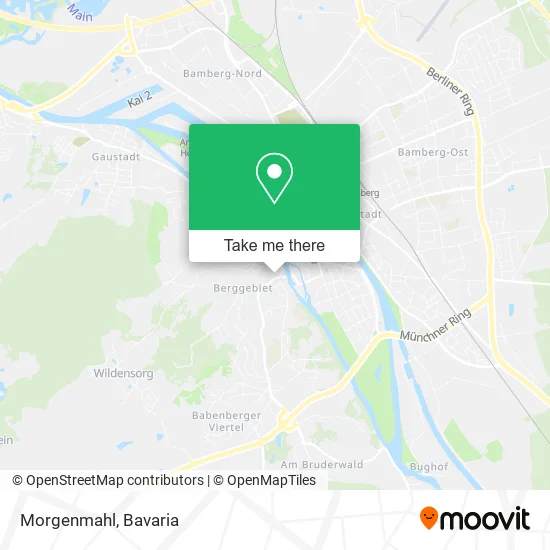 Карта Morgenmahl