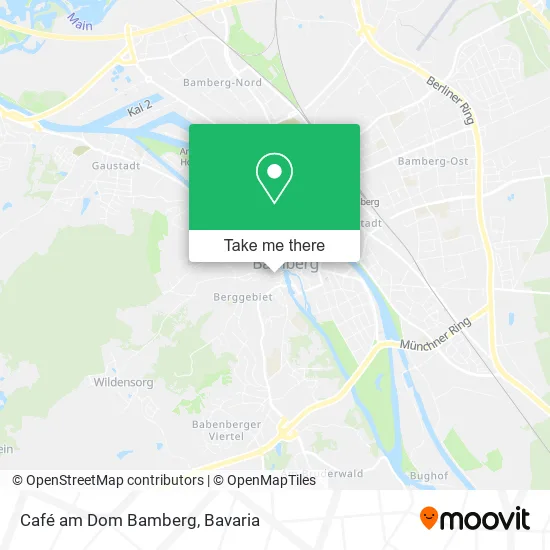 Карта Café am Dom Bamberg