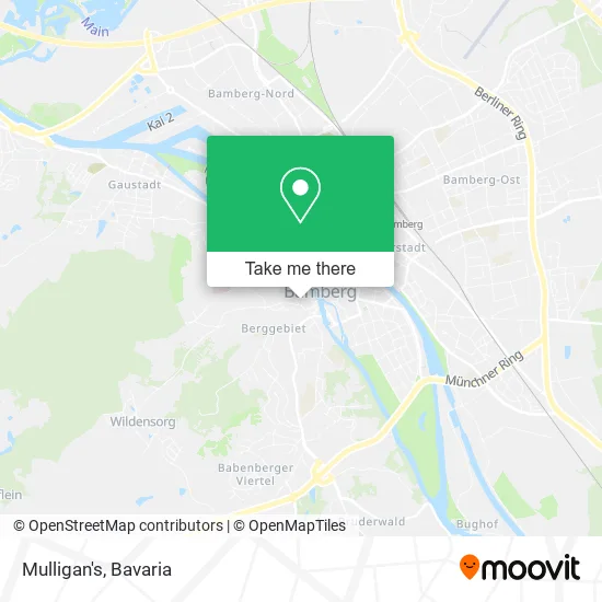 Карта Mulligan's