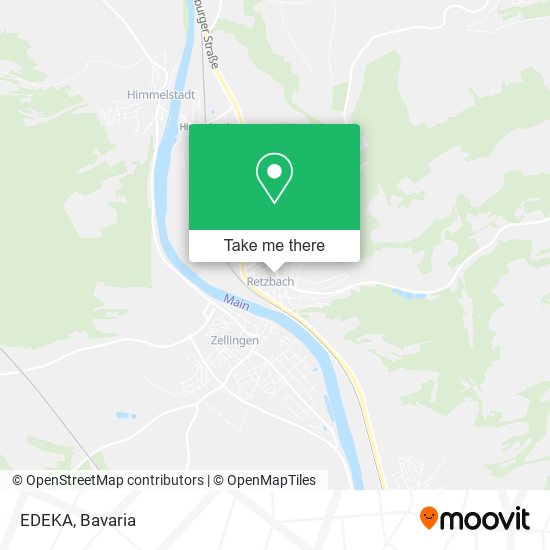 EDEKA map