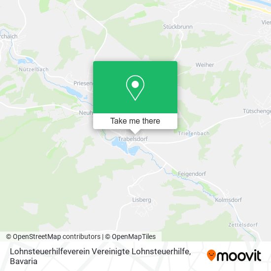 Lohnsteuerhilfeverein Vereinigte Lohnsteuerhilfe map