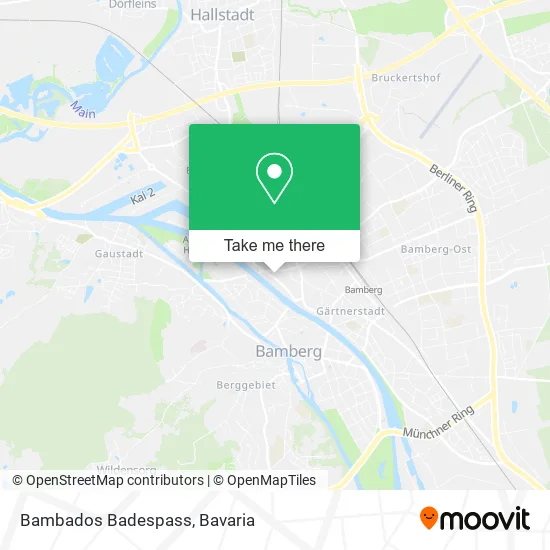 Карта Bambados Badespass