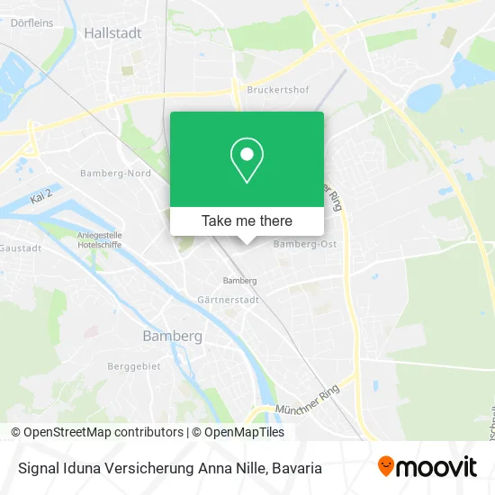 Карта Signal Iduna Versicherung Anna Nille