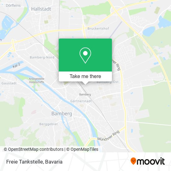 Freie Tankstelle map