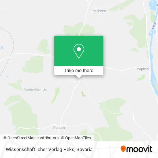 Карта Wissenschaftlicher Verlag Peks