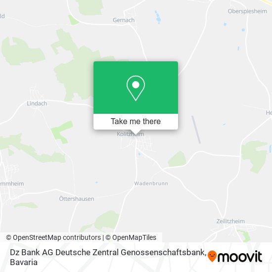 Dz Bank AG Deutsche Zentral Genossenschaftsbank map