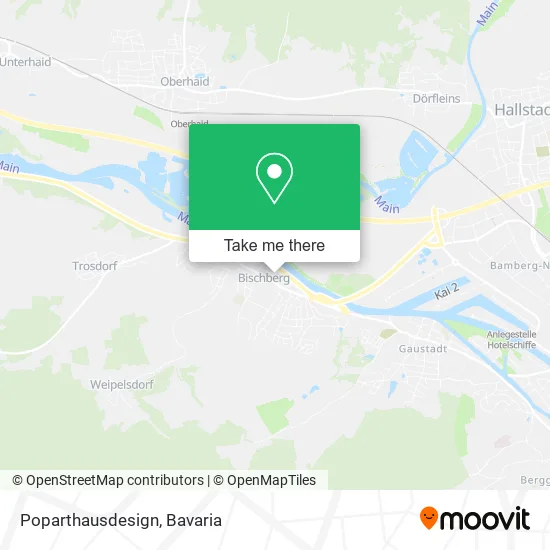Карта Poparthausdesign
