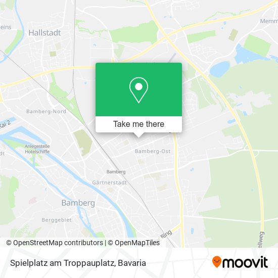 Spielplatz am Troppauplatz map