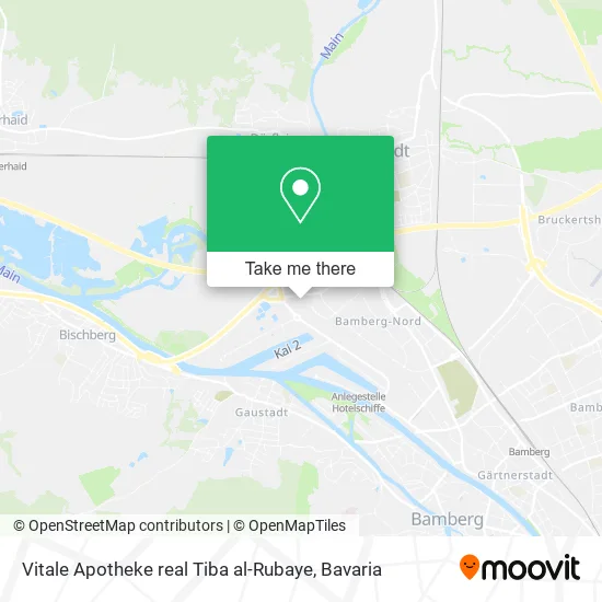 Карта Vitale Apotheke real Tiba al-Rubaye