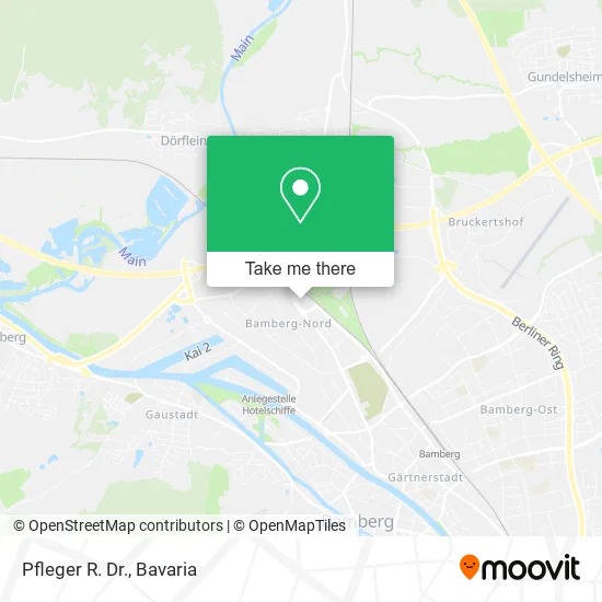 Карта Pfleger R. Dr.