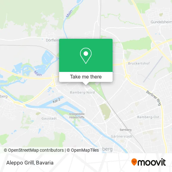Карта Aleppo Grill