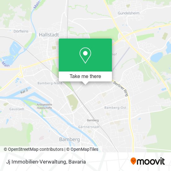 Jj Immobilien-Verwaltung map