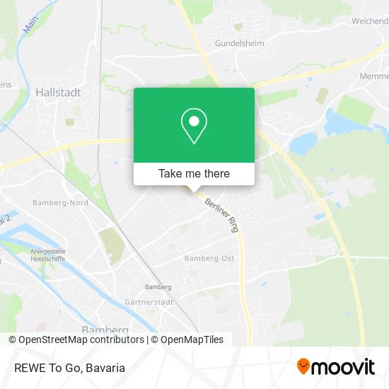 Карта REWE To Go