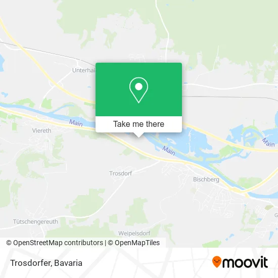 Карта Trosdorfer