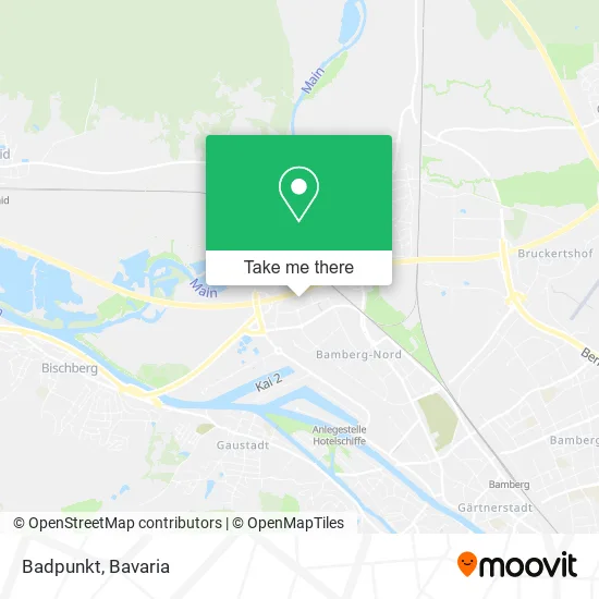 Карта Badpunkt