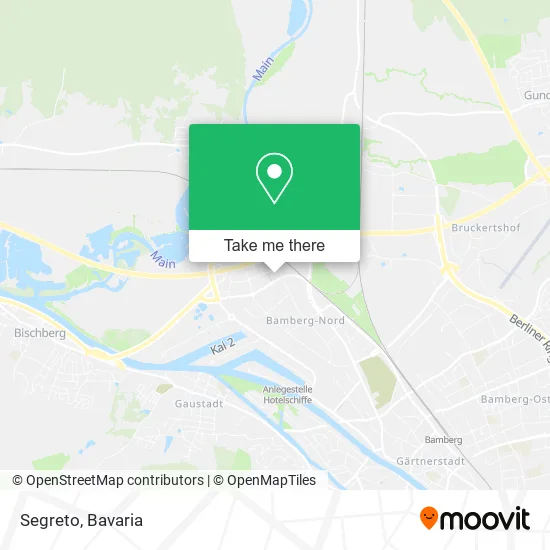 Карта Segreto