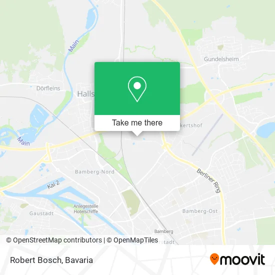 Карта Robert Bosch