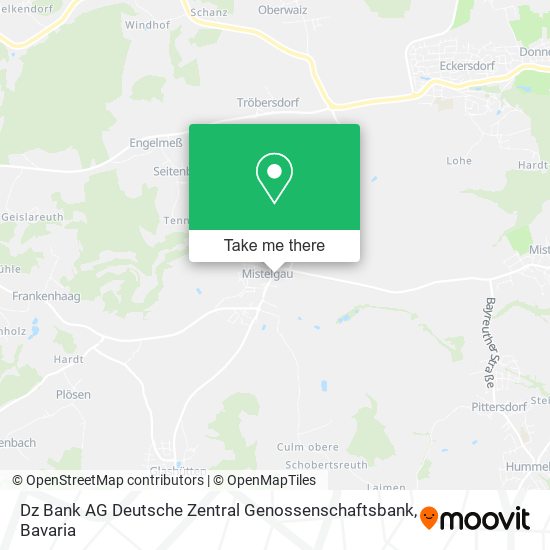 Dz Bank AG Deutsche Zentral Genossenschaftsbank map