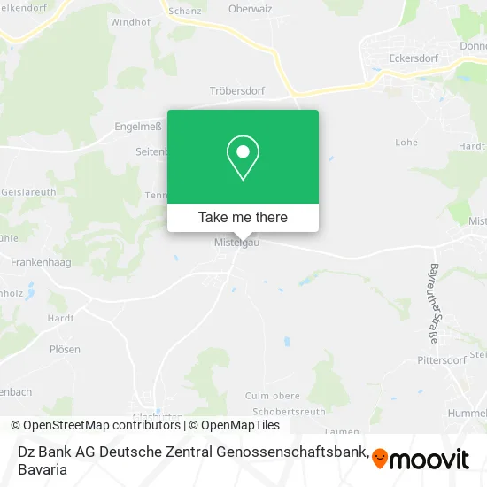 Карта Dz Bank AG Deutsche Zentral Genossenschaftsbank