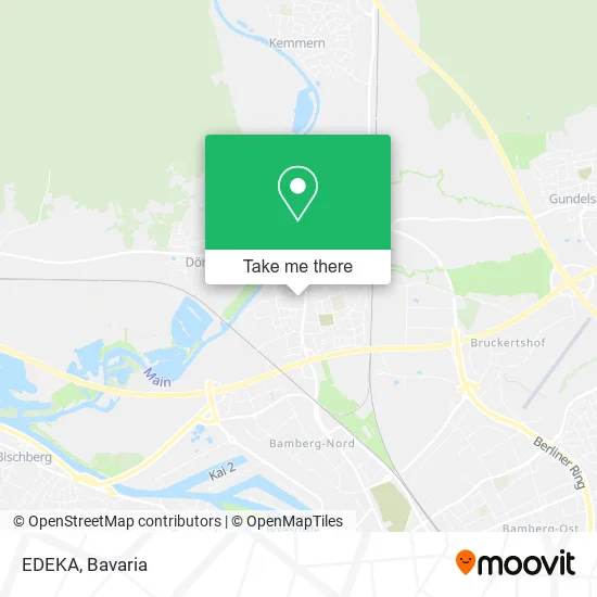 EDEKA map