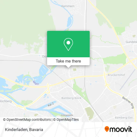 Карта Kinderladen