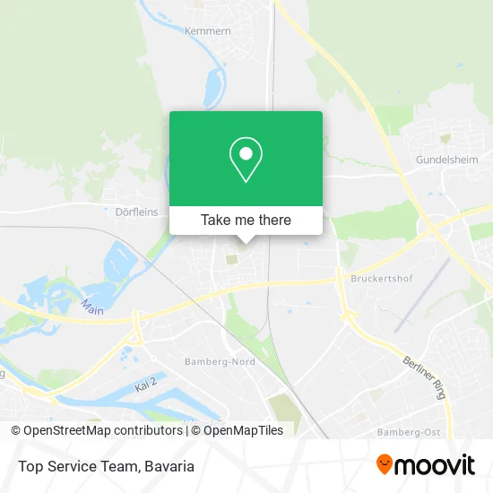Карта Top Service Team
