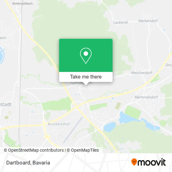 Карта Dartboard