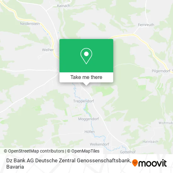 Карта Dz Bank AG Deutsche Zentral Genossenschaftsbank