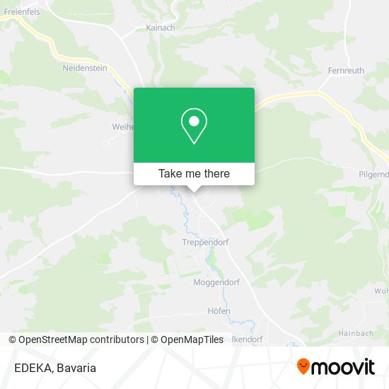 EDEKA map