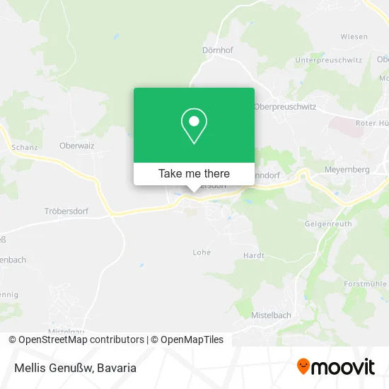 Карта Mellis Genußw
