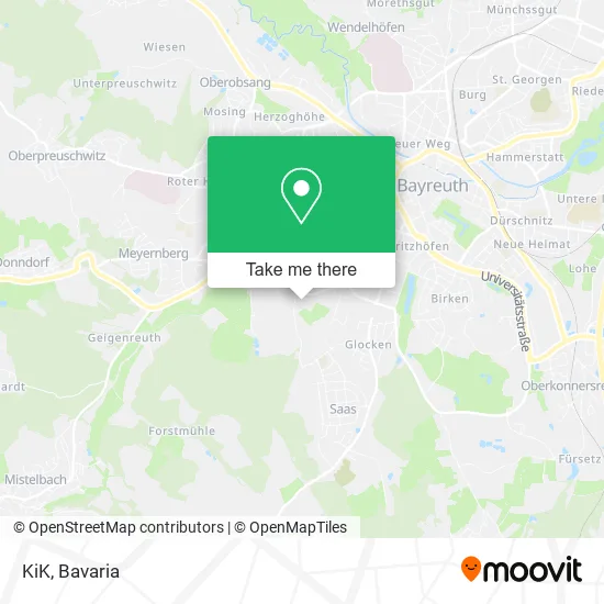 Карта KiK
