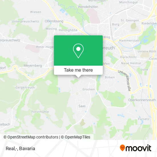 Карта Real,-