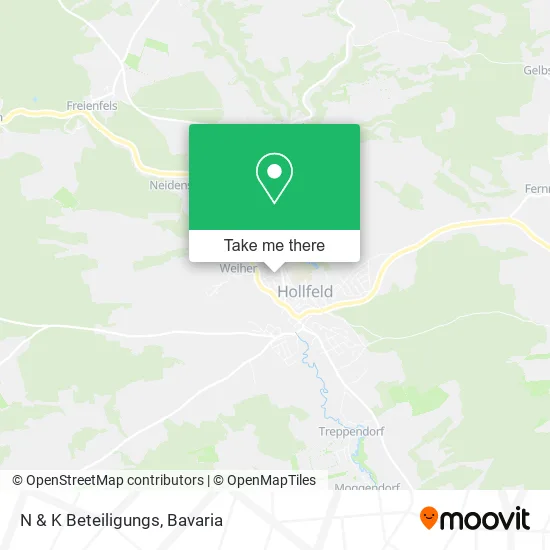 Карта N & K Beteiligungs