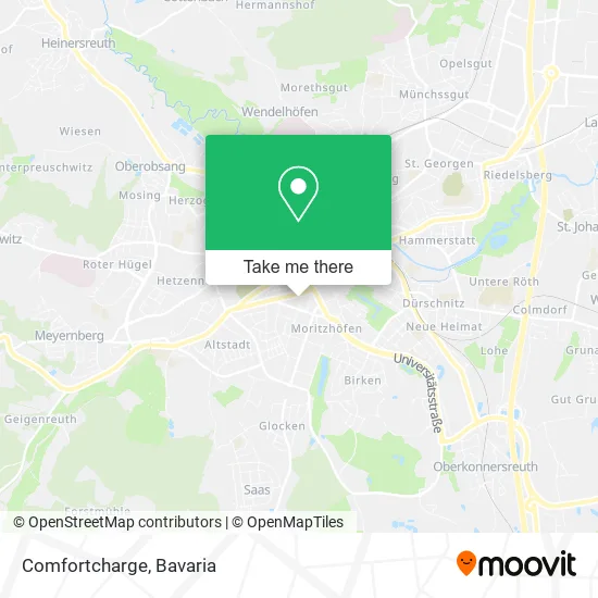 Карта Comfortcharge
