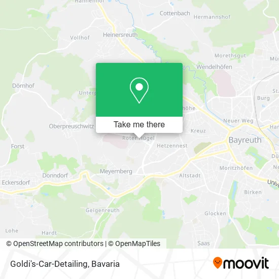 Карта Goldi's-Car-Detailing