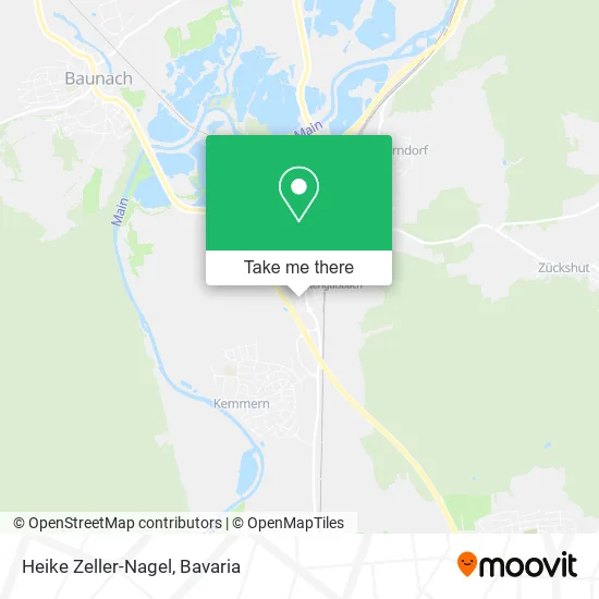 Карта Heike Zeller-Nagel