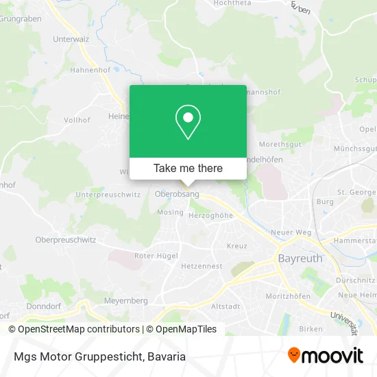 Карта Mgs Motor Gruppesticht