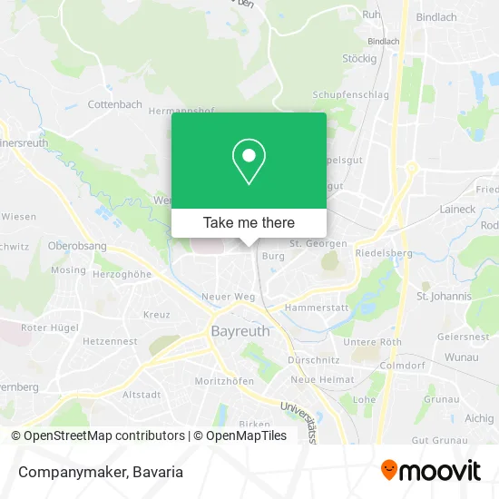 Карта Companymaker