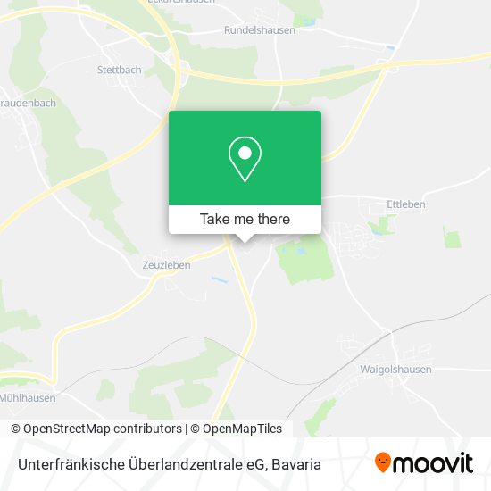 Unterfränkische Überlandzentrale eG map