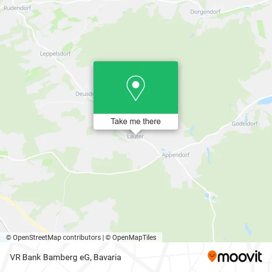 Карта VR Bank Bamberg eG