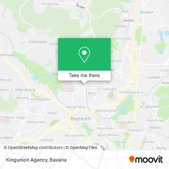 Карта Kingunion Agency